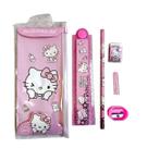 Kit Papelaria Escolar Escritório Fofo Completo Hello Kity Modelo: Estojo Completo Hello Kitty