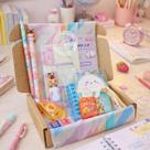 Kit Papelaria Fofa Básico - 10 Itens