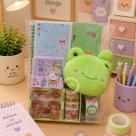 Kit Papelaria Fofa Cores - 6itens - Kit pronto