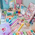 Kit Papelaria fofa Kawaii 15 itens criativos