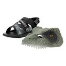 Kit papete infantil jurassic world super mask e máscara grendene kids 23251