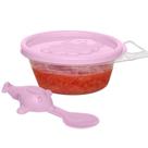 Kit Papinha Jaguar 02pçs Pote 290ml + Colher de Avião BPA FREE - 7739
