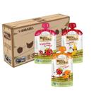 Kit Papinha Organica Natuzinho 3 sabores 9 meses 9 unids