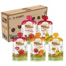 Kit Papinha Organica Natuzinho 5 sabores Bebe 20 unidades