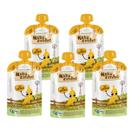 Kit Papinha Organica Natuzinho Banana Bebe 5 unidades
