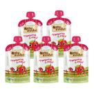 Kit Papinha Organica Natuzinho Framboesa Maça Bebe 5 unid