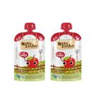 Kit Papinha Organica Natuzinho Maça Bebe 2 unidades