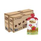 Kit Papinha Organica Natuzinho Maça Bebe 30 unidades