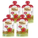 Kit Papinha Organica Natuzinho Maça Bebe 4 unidades
