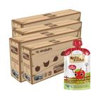 Kit Papinha Organica Natuzinho Maça Bebe 48 unidades