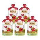 Kit Papinha Organica Natuzinho Maça Bebe 5 unidades