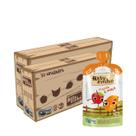 Kit Papinha Organica Natuzinho Manga Maça Bebe 30 unidades