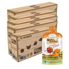Kit Papinha Organica Natuzinho Manga Maça Bebe 48 unidades