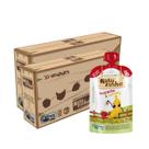 Kit Papinha Organica Natuzinho Morango Banana Bebe 30 unid