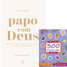 Kit Papo Com Deus 365 Mensagens Diárias + Livro extra - Kit de Livros