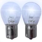Kit par 2 lâmpadas 1 polo 1141 12v 21w halogena 12 volts ba15s para lanterna seta pisca