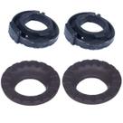 Kit Par 4 Calço Mola Traseira Onix Prisma Spin Cobalt Sonic