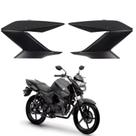 Kit Par Aba Tanque Fosco Ys Fazer 150 Preto Fosco 2022 2023
