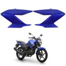 Kit Par Aba Tanque Guia de Ar Ys Fazer 150 Azul Metalico 2016 2017 2022 2023