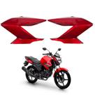 Kit Par Aba Tanque Guia de Ar Ys Fazer 150 Vermelho Metálico 2014 2015