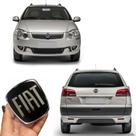 Kit Par Adesivo Emblema Fiat Black Piano Palio Weekend 09/16 Kit Par Adesivo Emblema Fiat Black Piano Palio Weekend 09/16