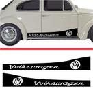 Kit Par Adesivos Faixas Laterais Volkswagen Fusca Imp144