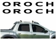 Kit Par Adesivos Rack Teto Lateral Duster Oroch 2015 A 2023