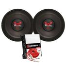 Kit par alto falante 12 polegada ultravox 550 + módulo taramps hd 2000 2 ohms Kit par alto falante 12 polegada ultravox 550 + módulo taramps hd 2000 2 ohms