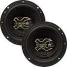 Kit Par Alto Falante 6 Polegadas Bravox B3X60G Gold 100W RMS 200W Triaxial Original Som Automotivo Premium Portas Kit Par Alto Falante 6 Polegadas Bravox B3X60G Gold 100W RMS 200W Triaxial Original Som Automotivo Premium Portas