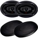 Kit Par Alto Falante 6x9 Jbl Flex4 69qdfx110 + Tela Proteção Kit Par Alto Falante 6x9 Jbl Flex4 69qdfx110 + Tela Proteção
