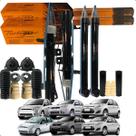 Kit Par Amortecedor Batente Coifa Dianteiro Traseiro Ford Fiesta Sedan
