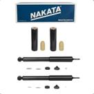Kit Par Amortecedor com Batente Coifa Traseiro Chevrolet Celta Corsa Wagon