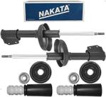 Kit par amortecedor dianteiro + batente coxim coifa - clio 2000 á 2011 / symbol 2009 á 2011 - kit00743 Kit par amortecedor dianteiro + batente coxim coifa - clio 2000 á 2011 / symbol 2009 á 2011 - kit00743