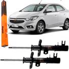 Kit Par Amortecedor Dianteiro Direito Esquerdo - Prisma G2 2012 A 2013 - Kit01292