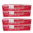 Kit par amortecedor dianteiro e traseiro - asx 2011 a 2018 - kit00636
