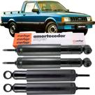 Kit par amortecedor dianteiro e traseiro direito e esquedo - chevy 500 1986 a 1995 - kit00558 Kit par amortecedor dianteiro e traseiro direito e esquedo - chevy 500 1986 a 1995 - kit00558
