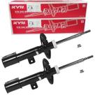 Kit par amortecedor dianteiro - peugeot 308 2011 a 2014 / peugeot 408 2011 a 2014 exceto turbo - kit01054