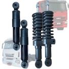 Kit Par Amortecedor Mola Traseiro/diant. Cabine Iveco Tector Kit Par Amortecedor Mola Traseiro/diant. Cabine Iveco Tector