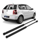 Kit Par Amortecedor Pistão Tampa Traseira Porta Malas Vw Polo Hatch 2006 2007 2008 2009 2010 2011 2012 2013 2014 2015