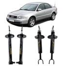 Kit par amortecedores dianteiros traseiros direito esquerdo - audi a4 1994 a 2001 - kit01144