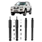 Kit par amortecedores dianteiros traseiros direito esquerdo - pajero sport 1998 a 2007 - kit01121 Kit par amortecedores dianteiros traseiros direito esquerdo - pajero sport 1998 a 2007 - kit01121