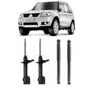 Kit par amortecedores dianteiros traseiros direito esquerdo - pajero tr4 2003 a 2014 - kit01122 Kit par amortecedores dianteiros traseiros direito esquerdo - pajero tr4 2003 a 2014 - kit01122