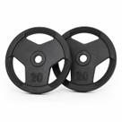Kit par anilhas 20kg sport emborrachadas para musculação fitness academia treino funcional cross training força resistência e condicionamento