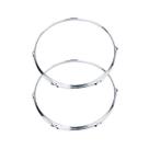 Kit Par Aro 13" Power Hoop 2.3mm 6 Afinações Tom Aço Cromo
