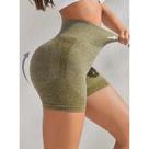 Kit par: Até 10 Shorts Academia Empina Bumbum Cintura Alta Várias Cores - Fitness - Desconto