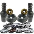 Kit Par Batente Coxim Coifa e Rolamento do Amortecedor Dianteira Renault Logan Sendero 4x2 1.0 1.4 1.6