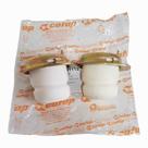 Kit Par Batente Redondo Suspensão Dianteira Ranger 1998 1999 2000 2001 2002 2003 2004 2005 2006 2007 2008 2009 2010 2011