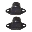 Kit Par Batente Superior Suspensao L200 2.5 GL GLS SPORT OUTDOOR 4X4 1996 até 2013 Kit Par Batente Superior Suspensao L200 2.5 GL GLS SPORT OUTDOOR 4X4 1996 até 2013
