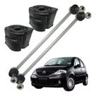 Kit Par Bieleta Bucha Barra Estabilizadora C3 1.4 8v 1.6 16v