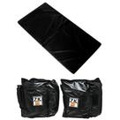 Kit PAR Caneleira 1kg + Colchonete 90x40cm PRETO SC
